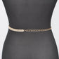 Rhinestone Plus Size Chain Belt