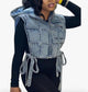 Denim Vest