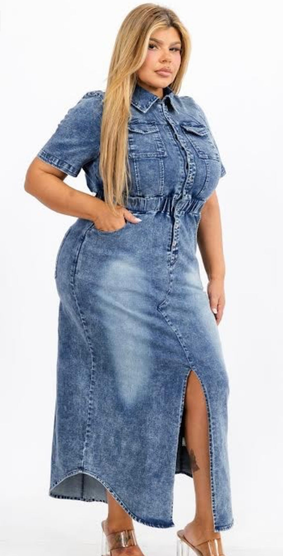 Denim Dress