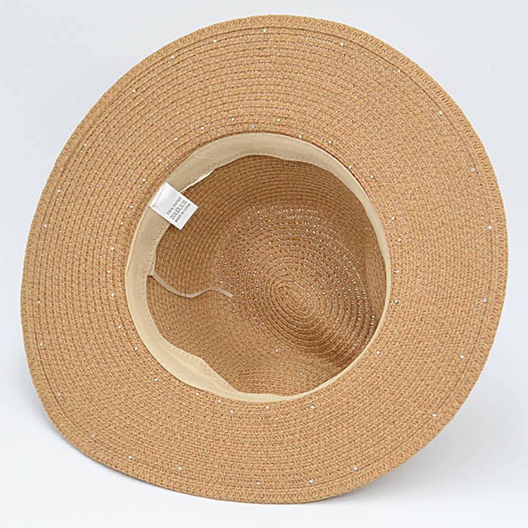 Beaded Fedora Hat