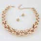 Multi Chain Link Necklace KS7184