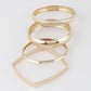 Multi Shape Bracelet