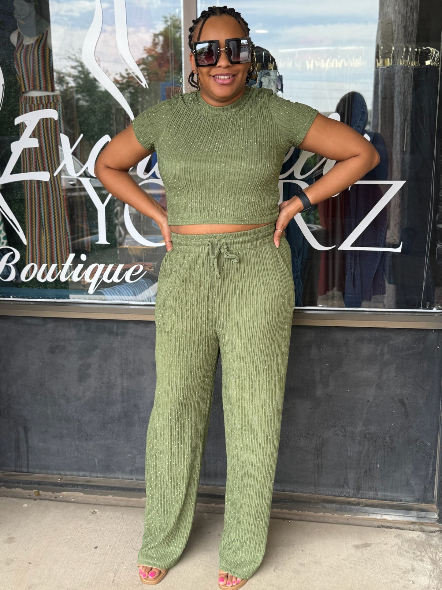 Razzle Dazzel Pant set