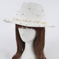 Beaded Fedora Hat