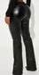 Claire Faux leather Pants