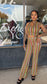 Crochet Pant Set