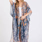 BOHO PRINT OPEN FRONT LONG KIMONO.