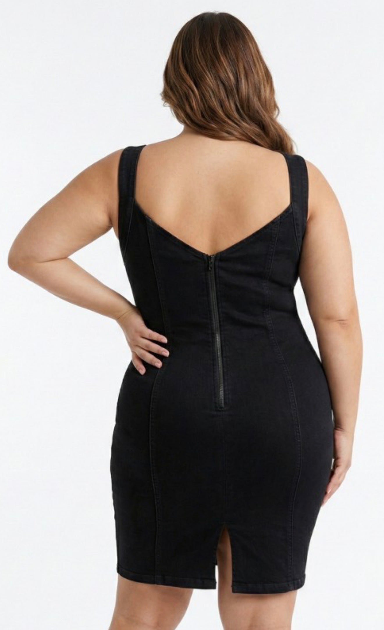 Pretty & Paid Denim Dress