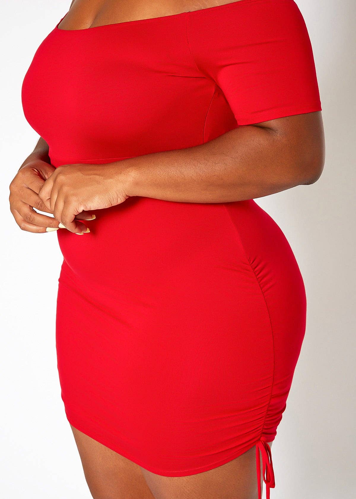 Halle Off Shoulder Dress