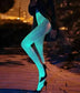 Glow in the Dark Fishnet Stockings