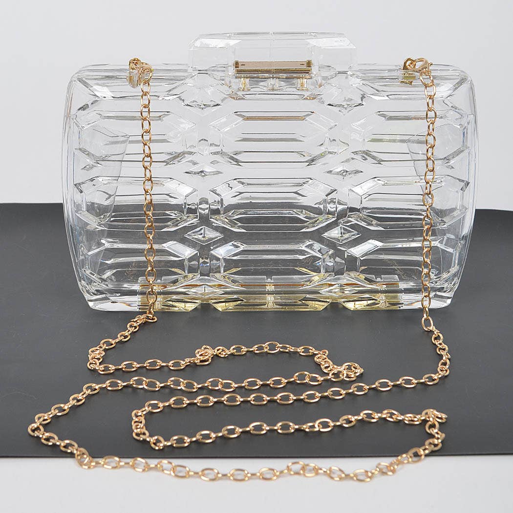 Neon Night Clutch