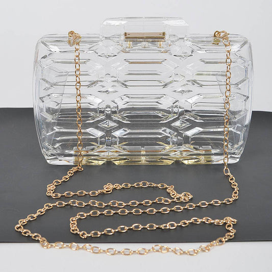 Neon Night Clutch