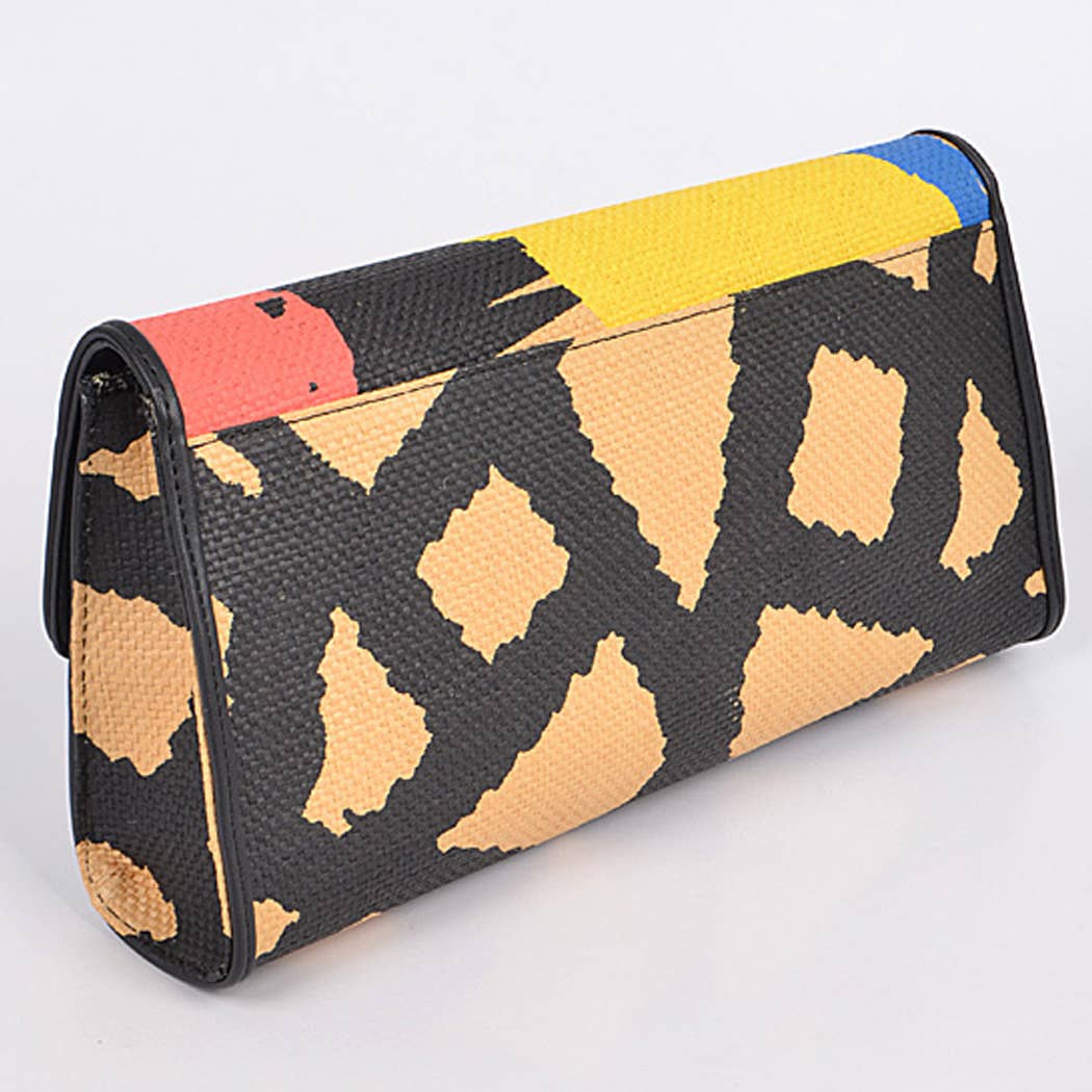 Animal Print With Color Palette