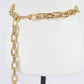 Oversized Plus Size Chain Belt