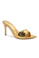 BS-JESSA - Croc-Embossed Stiletto Slide Heels