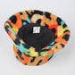 Multi Color Fur Bucket Hat