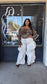 Soft Life Ruffle Jogger Pants