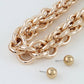 Multi Chain Link Necklace KS7184