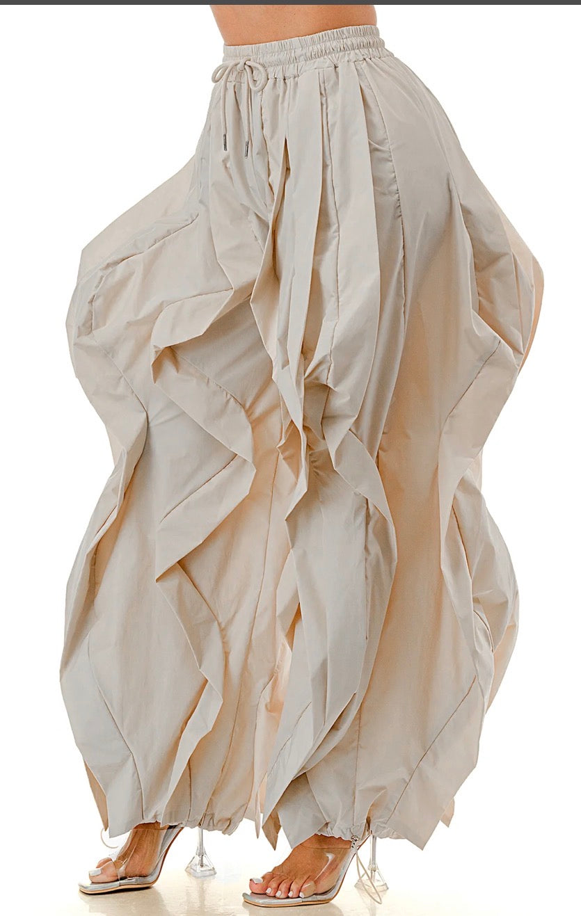 Soft Life Ruffle Jogger Pants