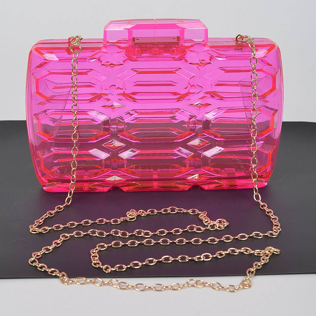 Neon Night Clutch