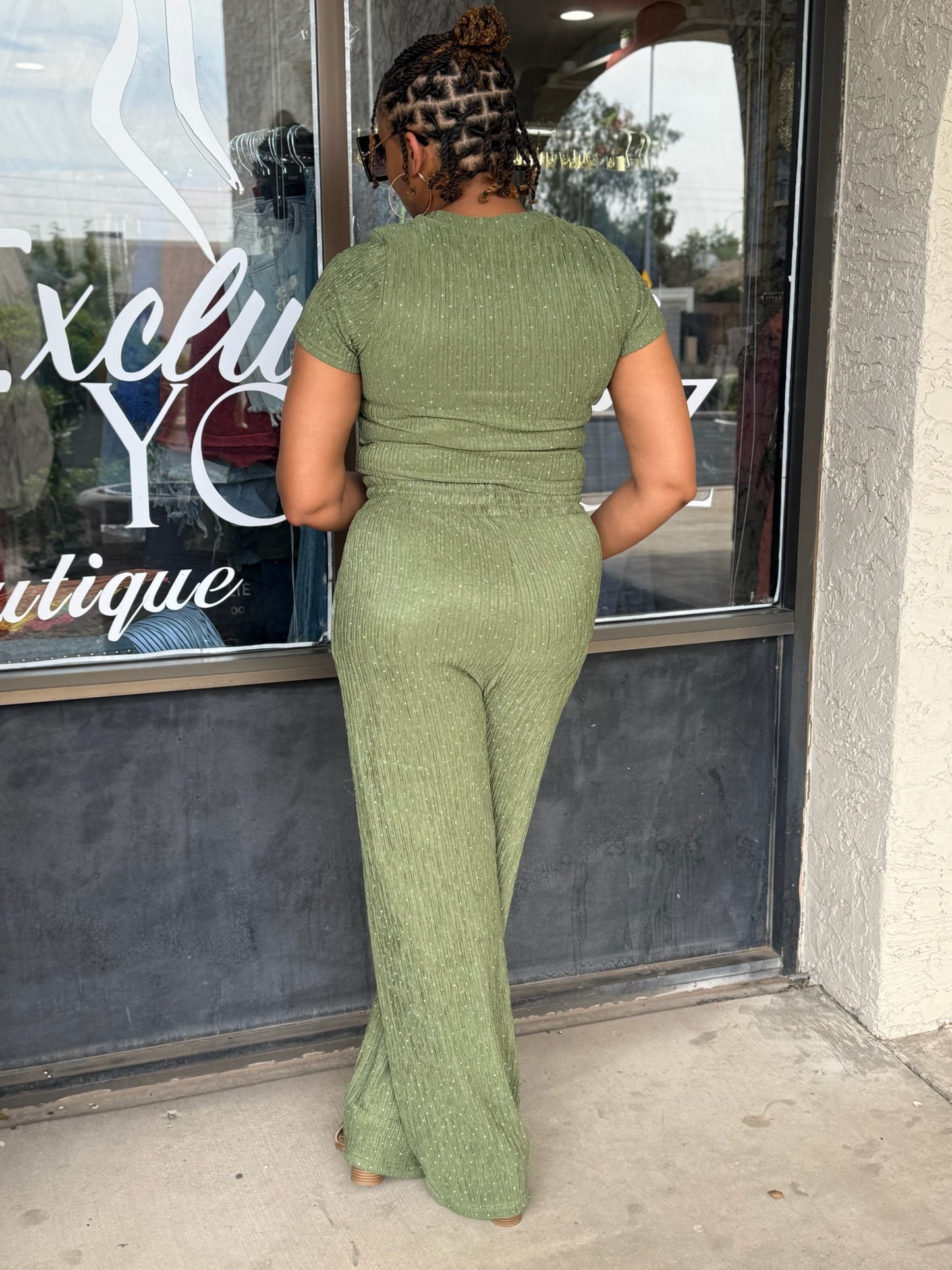 Razzle Dazzel Pant set