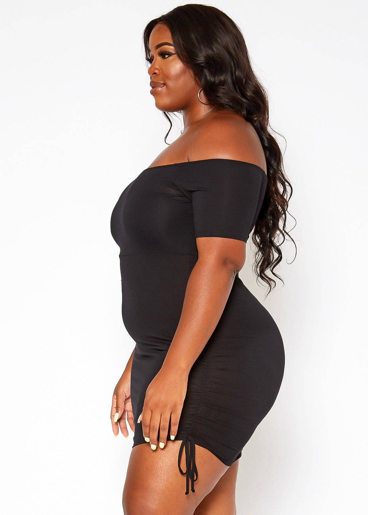 Halle Off Shoulder Dress