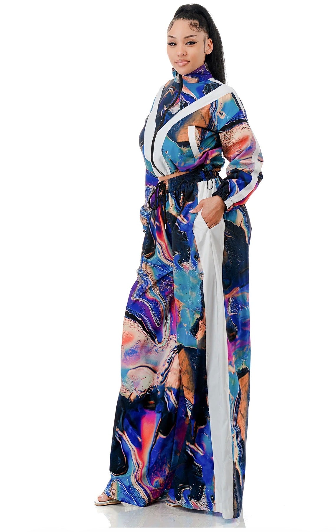 Pretty & Paid Track Suit Set