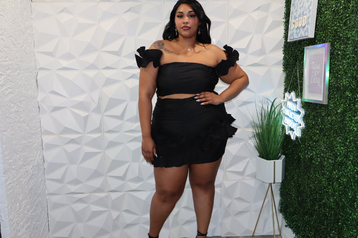 Saucy Skirt Set