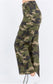 High Waist Cargo Pants (regular size)