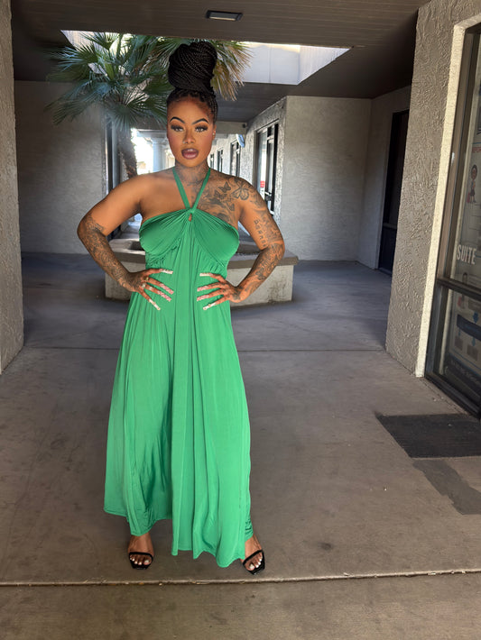 Boss Lady Maxi Dress