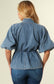 Blossom Denim Blouse