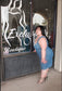 Pretty & Paid Denim Dress
