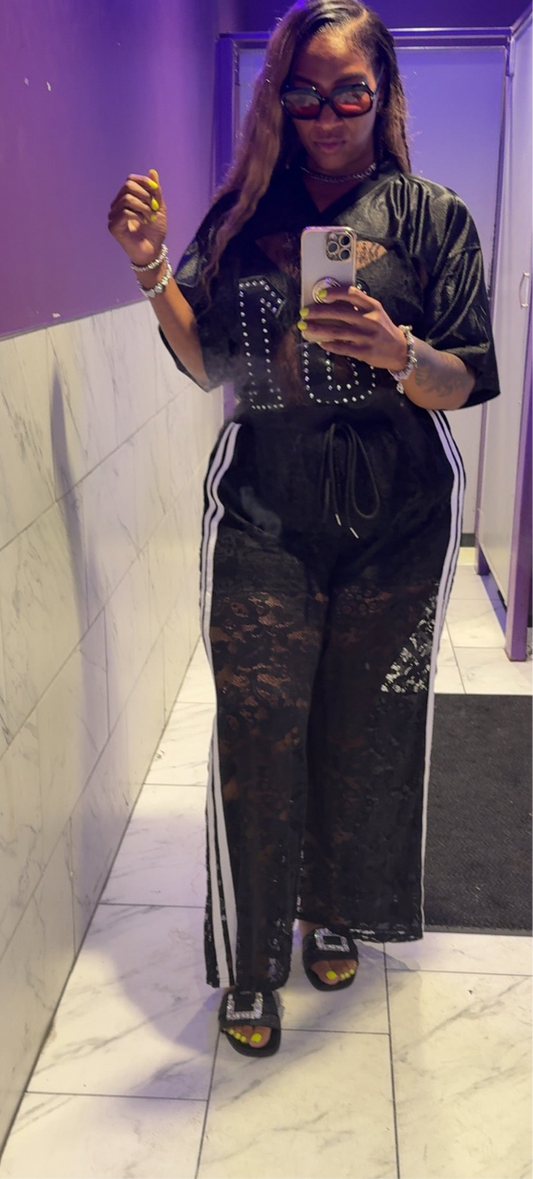 Retro Pant Set