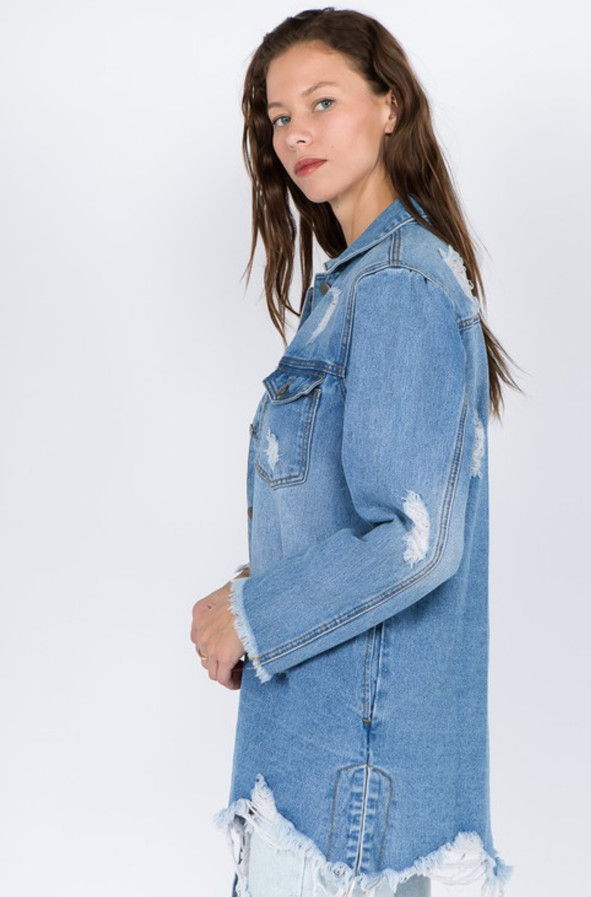 Distressed Jacket (regular size)