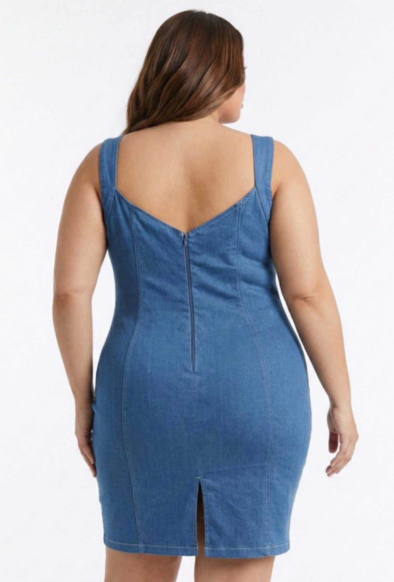 Pretty & Paid Denim Dress