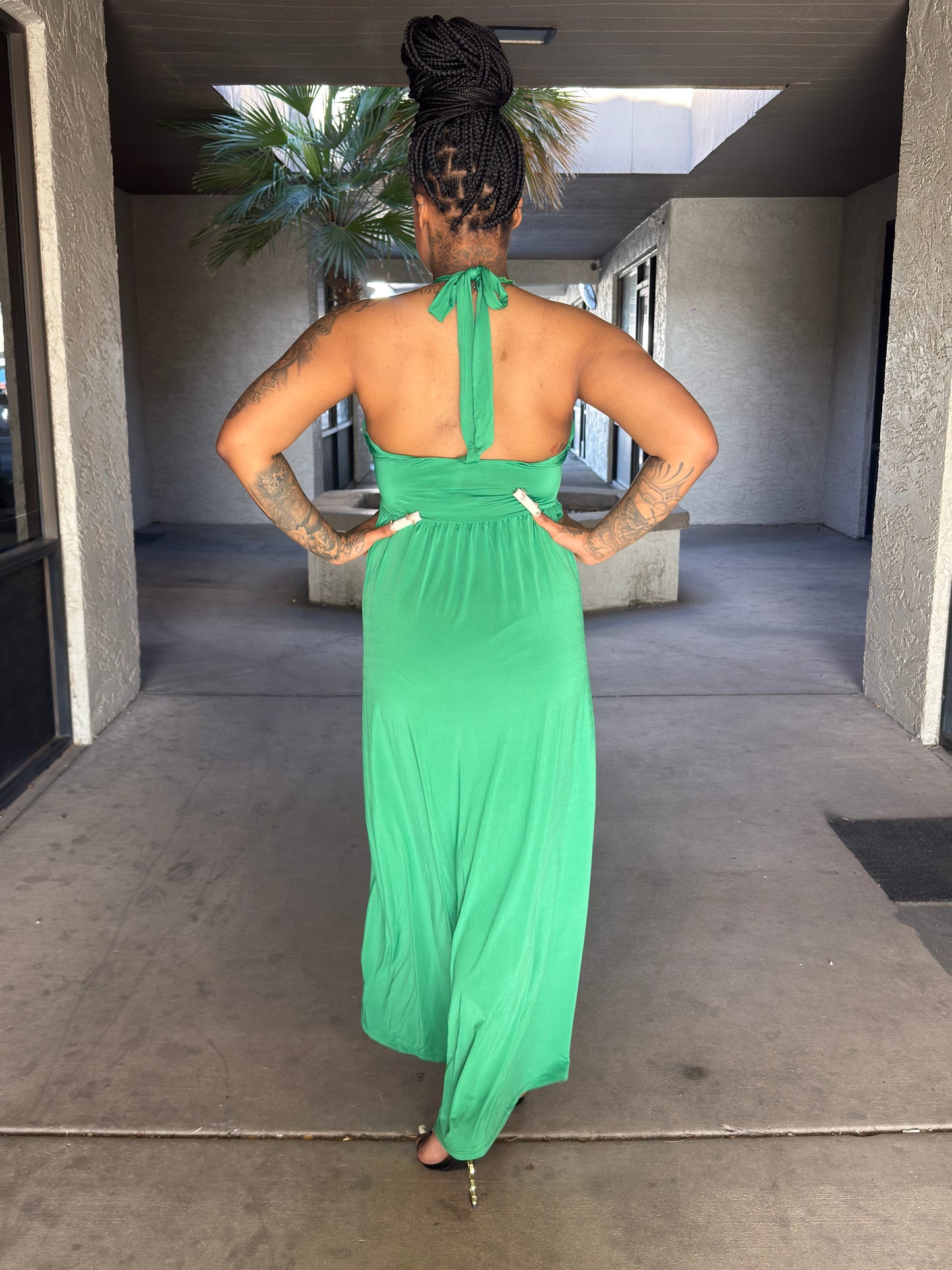 Boss Lady Maxi Dress