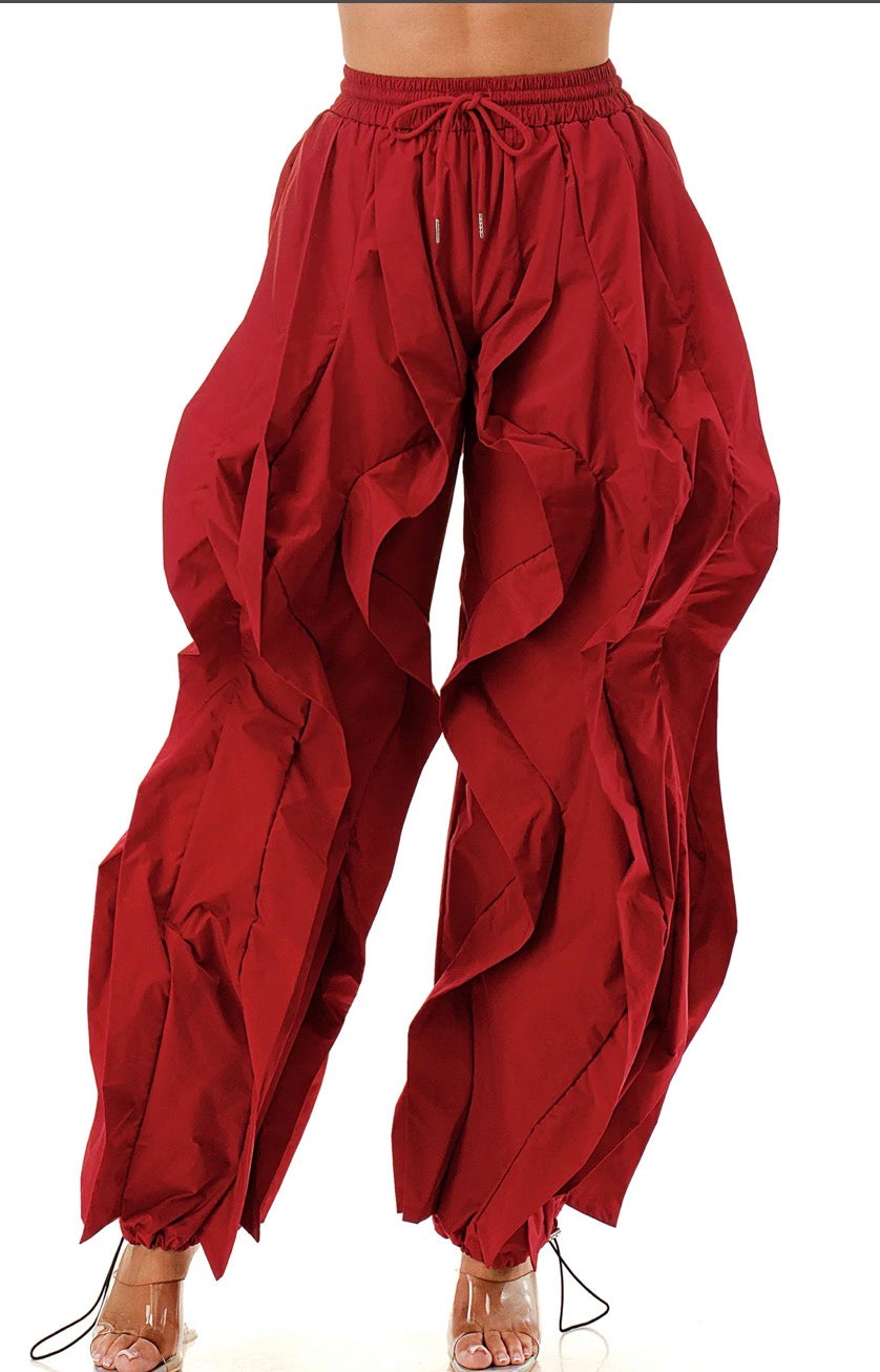 Soft Life Ruffle Jogger Pants