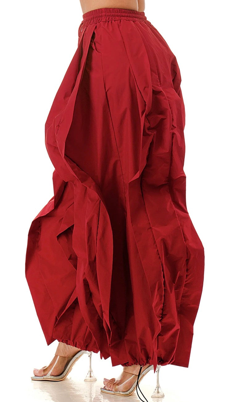 Soft Life Ruffle Jogger Pants