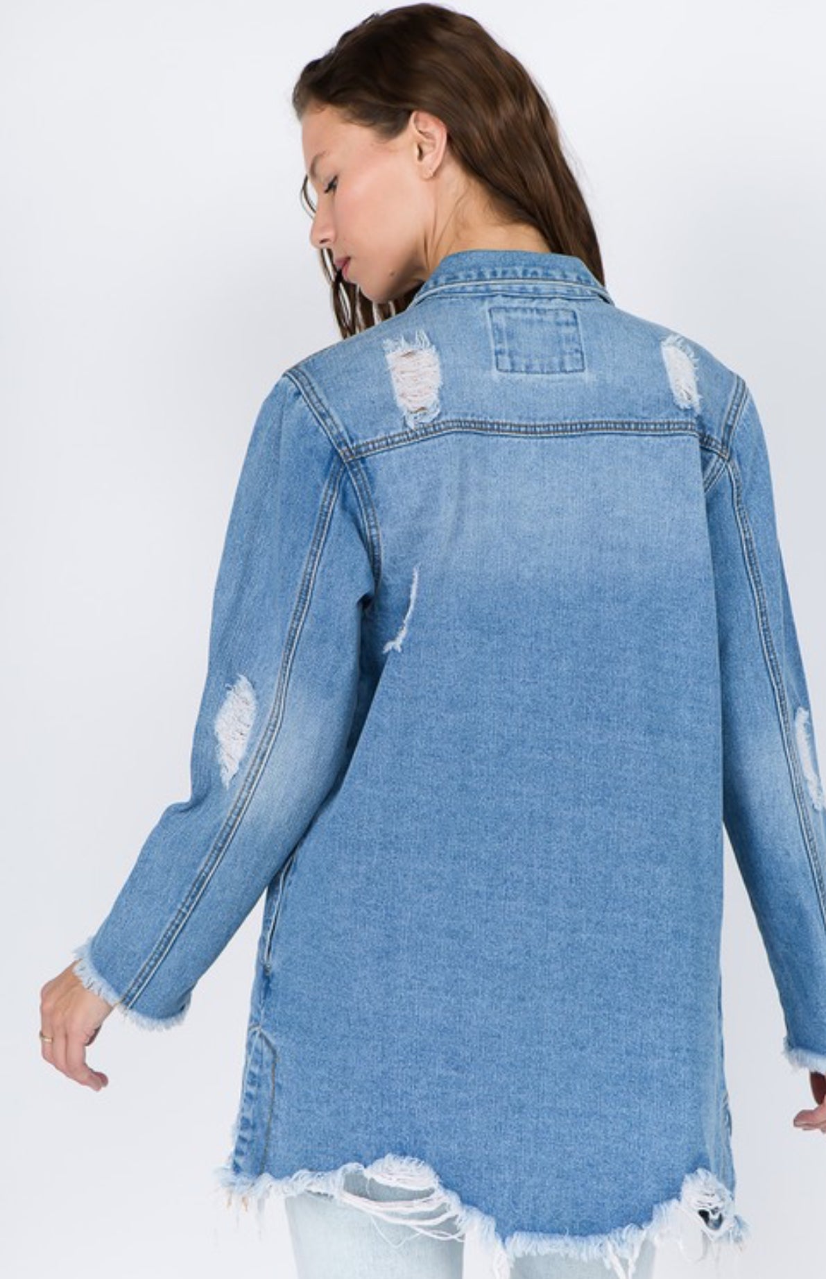 Distressed Jacket (regular size)