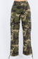 High Waist Cargo Pants (regular size)