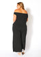 Bella Off Shoulder Wide Leg Jumpsuit