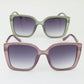 Curb Chain Box Cateye Sunglasses