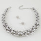Multi Chain Link Necklace KS7184