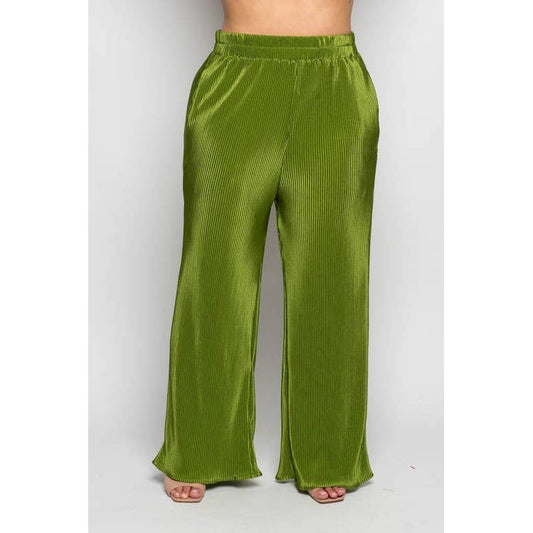 PLISSE PANTS