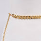 Plus Size Layered Chain Belt