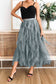 A-line Long Tulle Skirts
