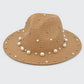 Beaded Fedora Hat