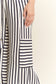 STRIPE WIDE LEG PANTS
