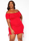 Halle Off Shoulder Dress
