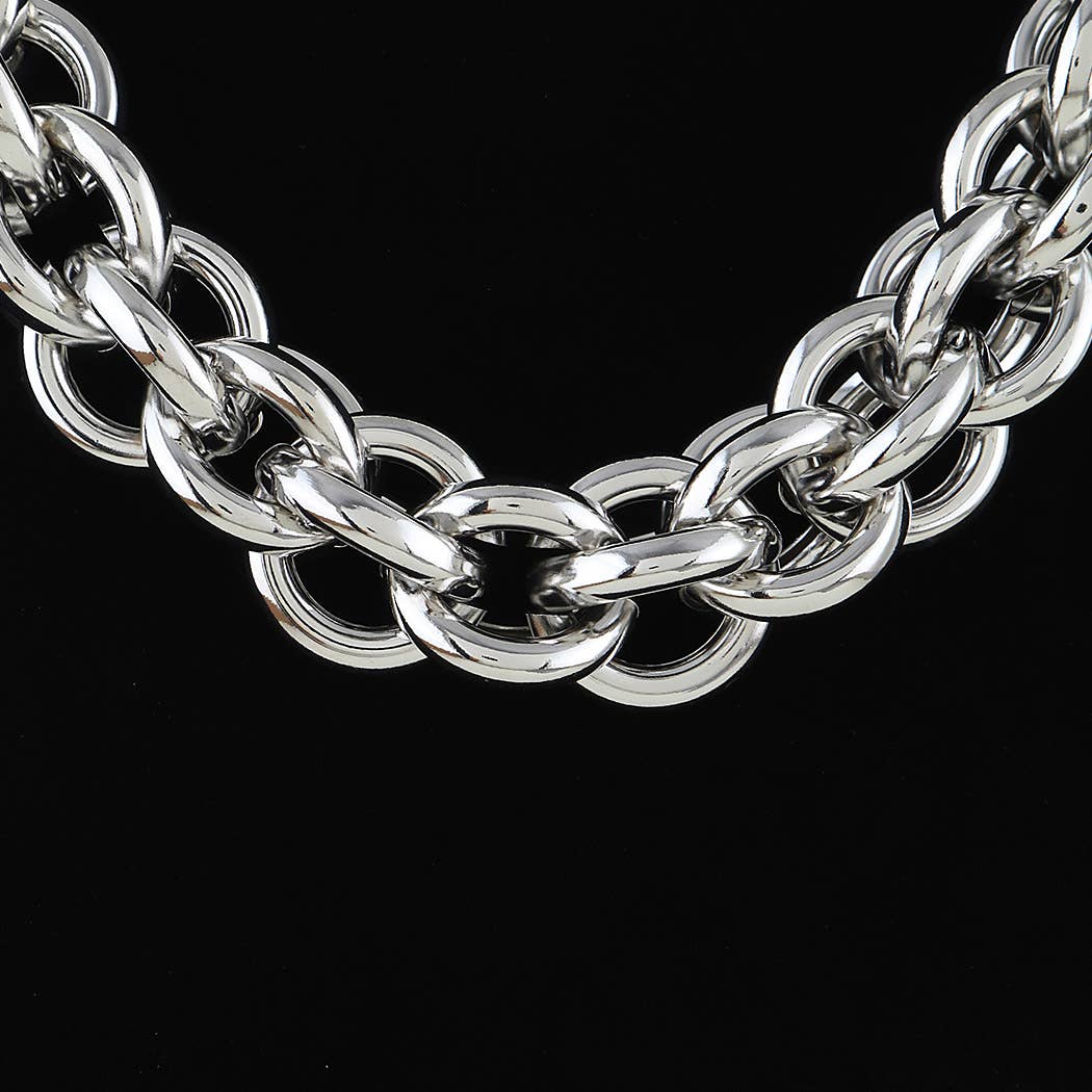 Multi Chain Link Necklace KS7184